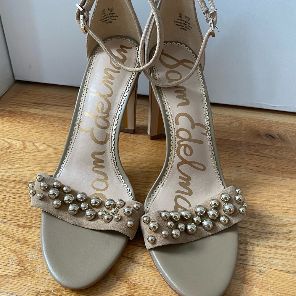 Sam Edelman YOSHI studded ankle strap sandal